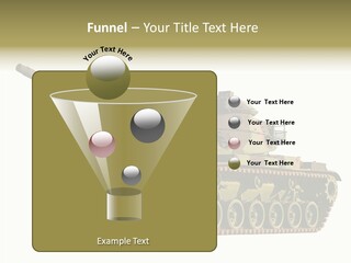 Battle Background Armour PowerPoint Template