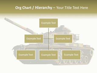 Battle Background Armour PowerPoint Template