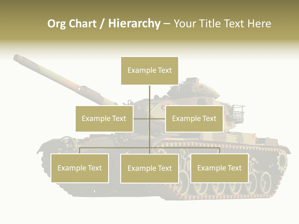 Battle Background Armour PowerPoint Template