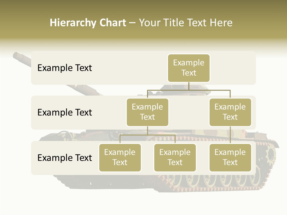 Battle Background Armour PowerPoint Template