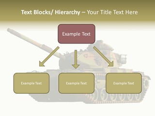 Battle Background Armour PowerPoint Template