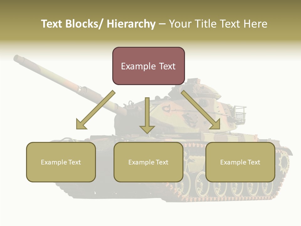 Battle Background Armour PowerPoint Template