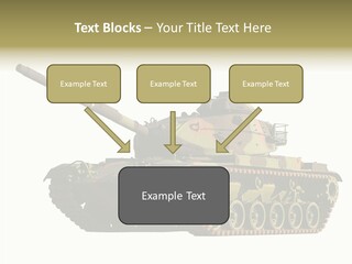 Battle Background Armour PowerPoint Template