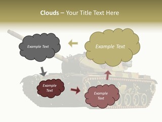 Battle Background Armour PowerPoint Template