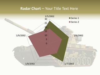 Battle Background Armour PowerPoint Template