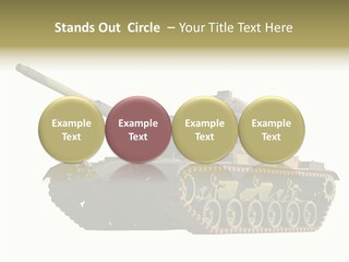 Battle Background Armour PowerPoint Template