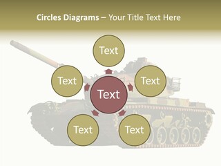 Battle Background Armour PowerPoint Template