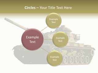 Battle Background Armour PowerPoint Template