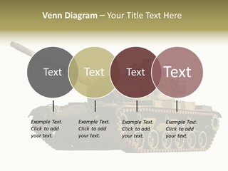 Battle Background Armour PowerPoint Template