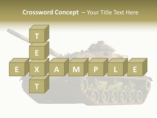 Battle Background Armour PowerPoint Template