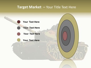 Battle Background Armour PowerPoint Template