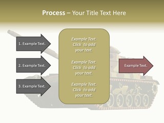 Battle Background Armour PowerPoint Template