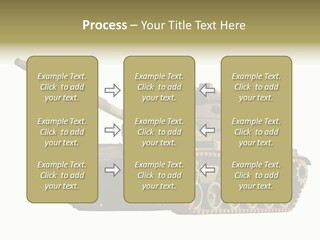 Battle Background Armour PowerPoint Template