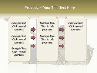 Battle Background Armour PowerPoint Template