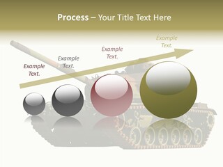 Battle Background Armour PowerPoint Template