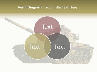 Battle Background Armour PowerPoint Template