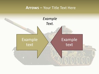 Battle Background Armour PowerPoint Template