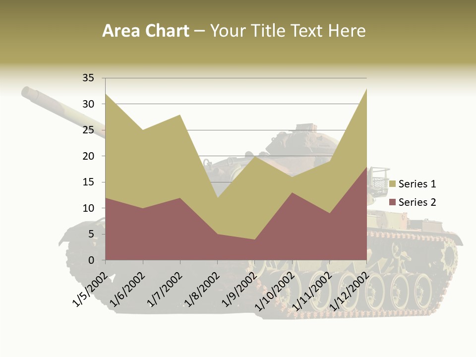 Battle Background Armour PowerPoint Template