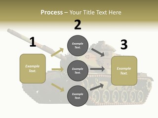 Battle Background Armour PowerPoint Template