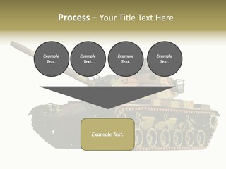Battle Background Armour PowerPoint Template