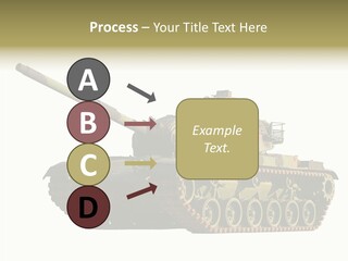Battle Background Armour PowerPoint Template