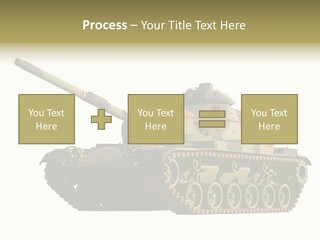 Battle Background Armour PowerPoint Template