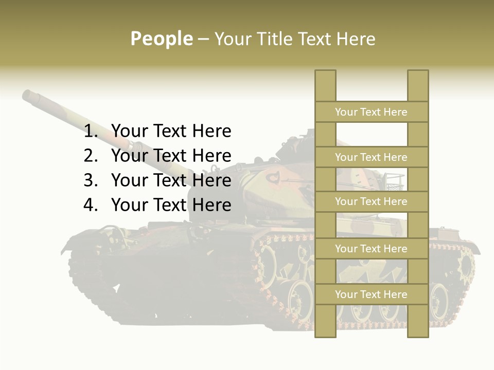 Battle Background Armour PowerPoint Template