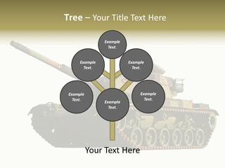 Battle Background Armour PowerPoint Template
