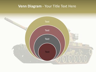 Battle Background Armour PowerPoint Template