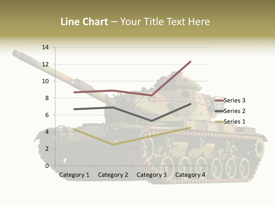 Battle Background Armour PowerPoint Template