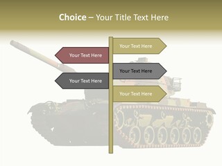 Battle Background Armour PowerPoint Template