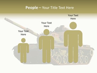 Battle Background Armour PowerPoint Template