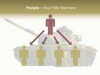 Battle Background Armour PowerPoint Template