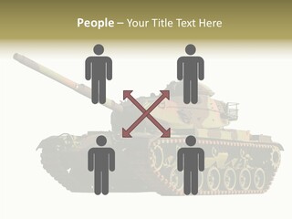 Battle Background Armour PowerPoint Template