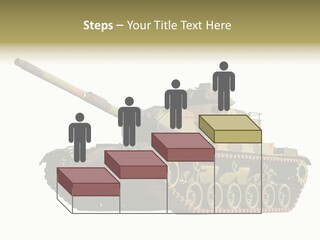 Battle Background Armour PowerPoint Template