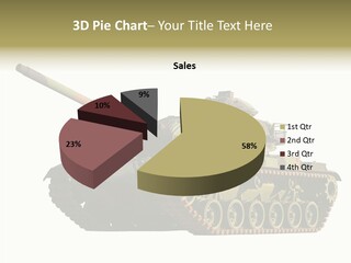 Battle Background Armour PowerPoint Template