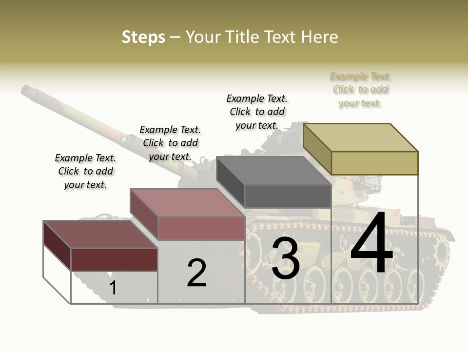 Battle Background Armour PowerPoint Template