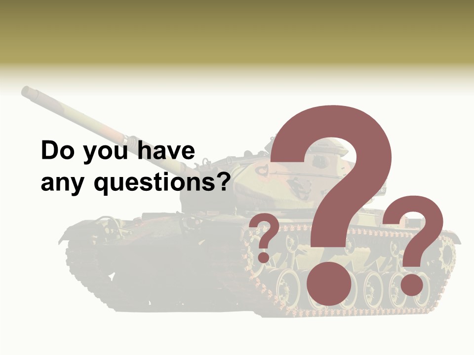 Battle Background Armour PowerPoint Template