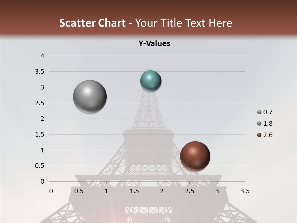 Europe Built Sun PowerPoint Template
