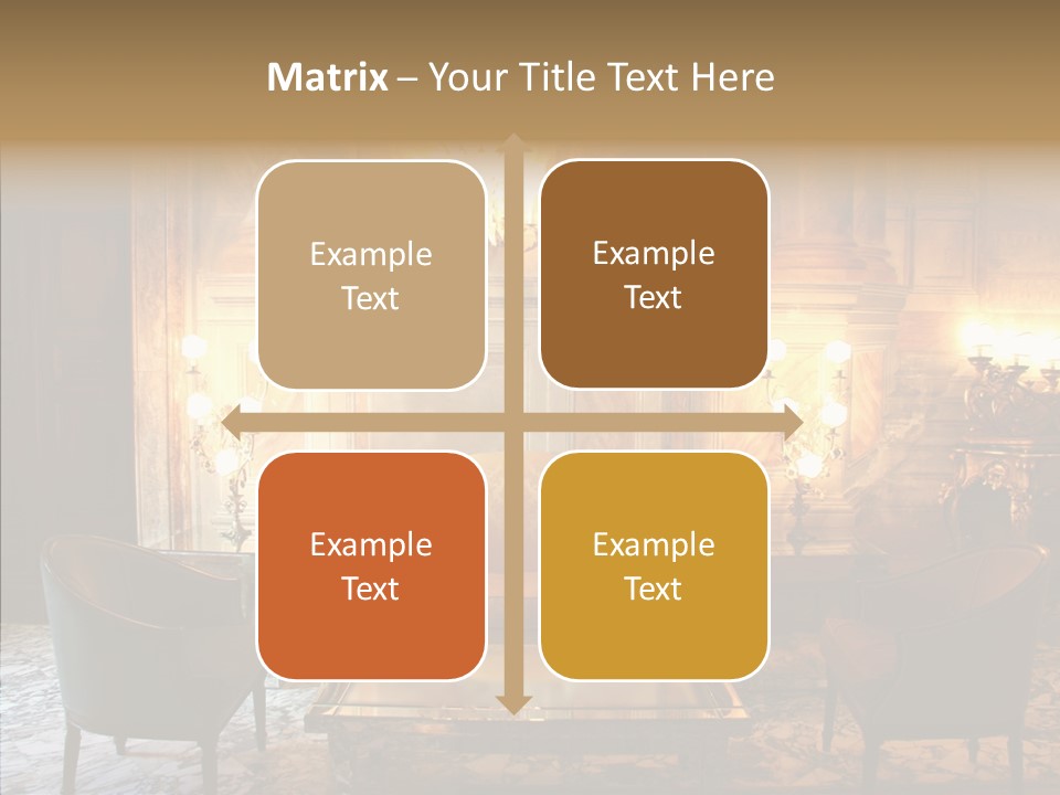 Palace Luxury Vintage PowerPoint Template