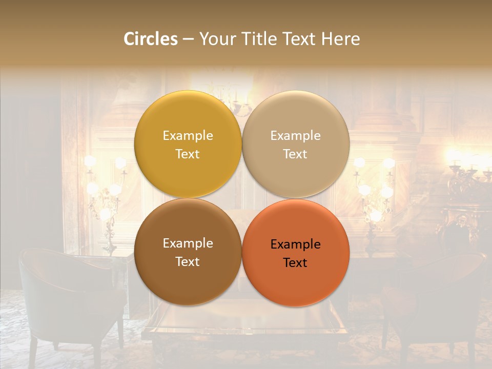 Palace Luxury Vintage PowerPoint Template