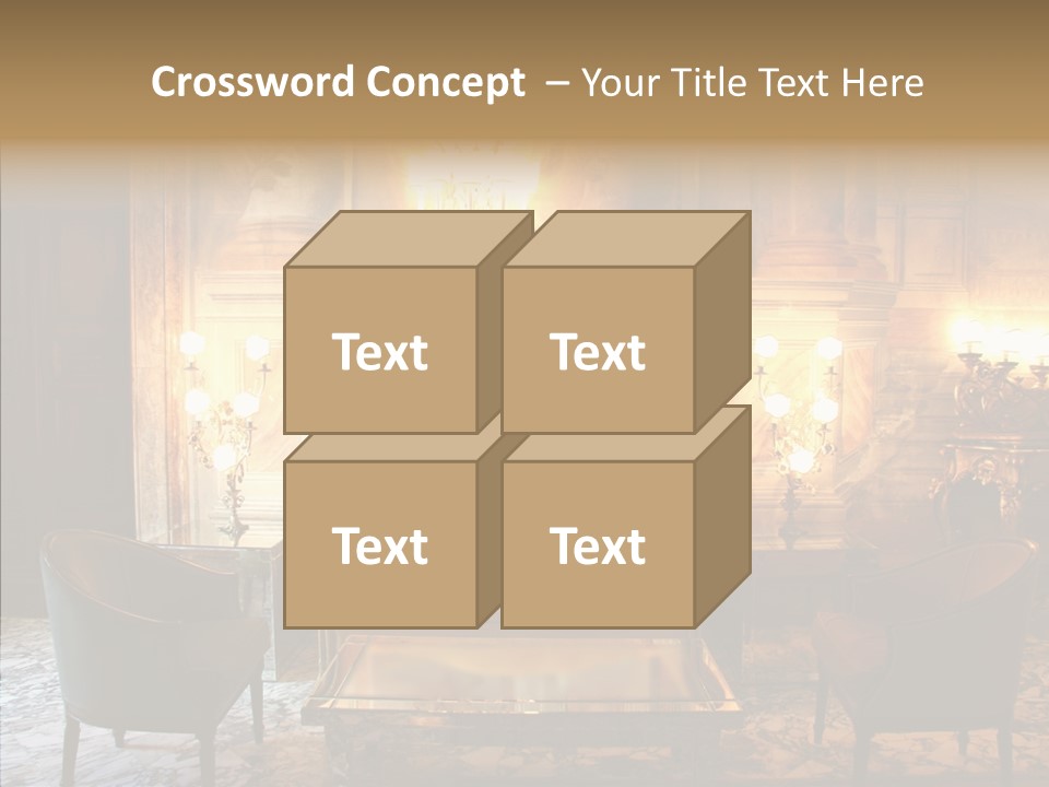 Palace Luxury Vintage PowerPoint Template
