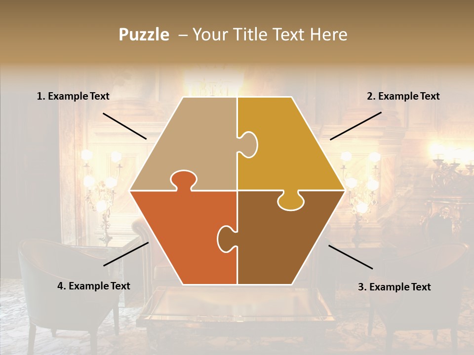 Palace Luxury Vintage PowerPoint Template