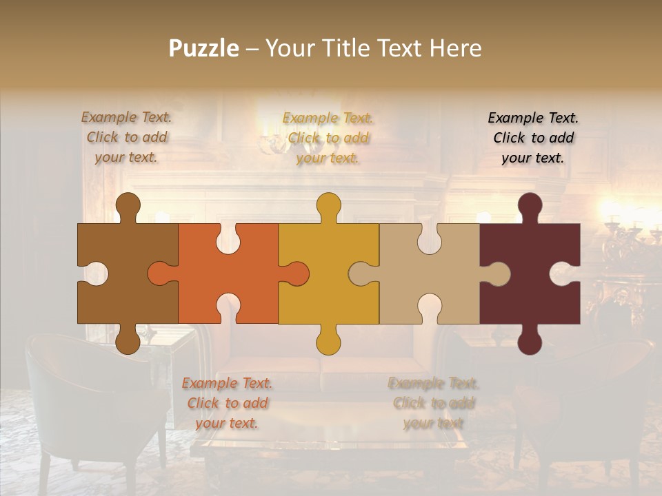 Palace Luxury Vintage PowerPoint Template