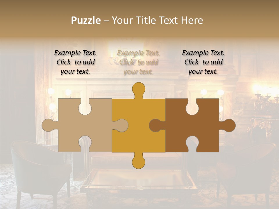 Palace Luxury Vintage PowerPoint Template