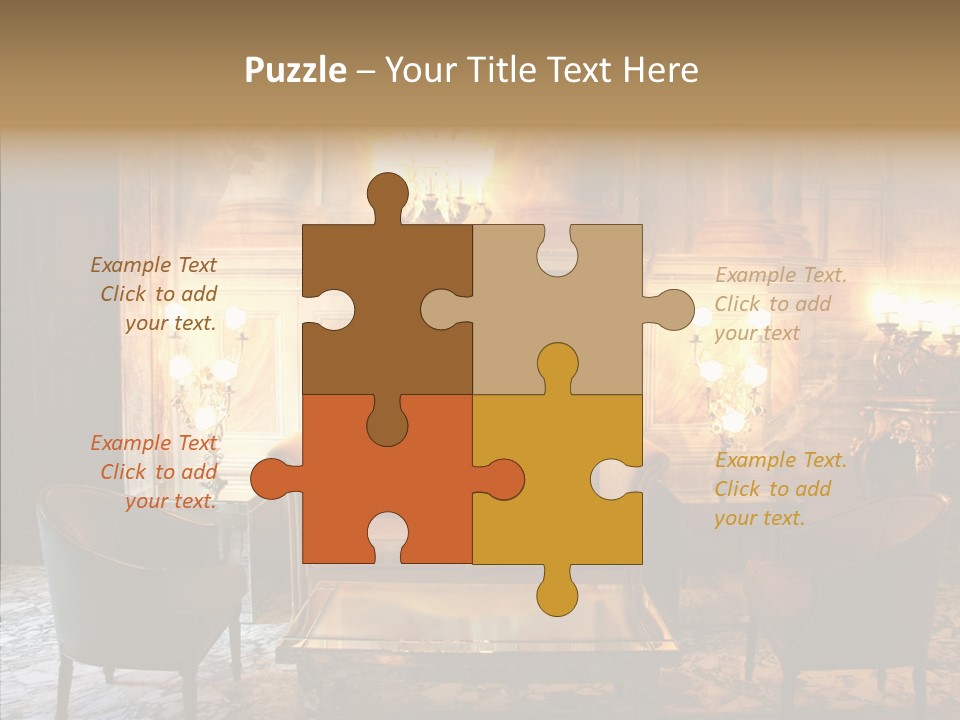 Palace Luxury Vintage PowerPoint Template