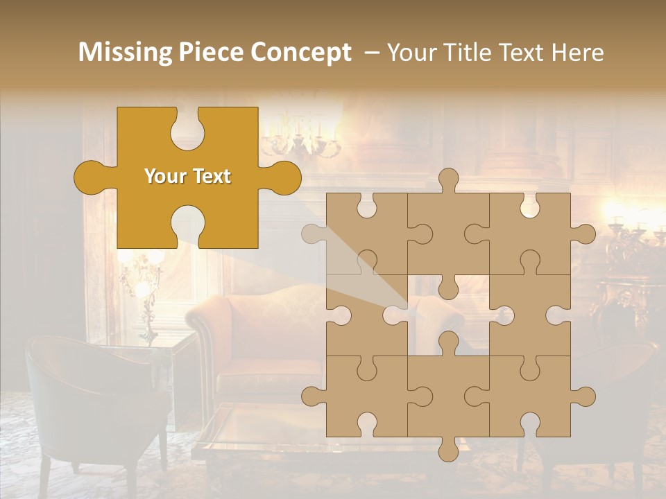 Palace Luxury Vintage PowerPoint Template