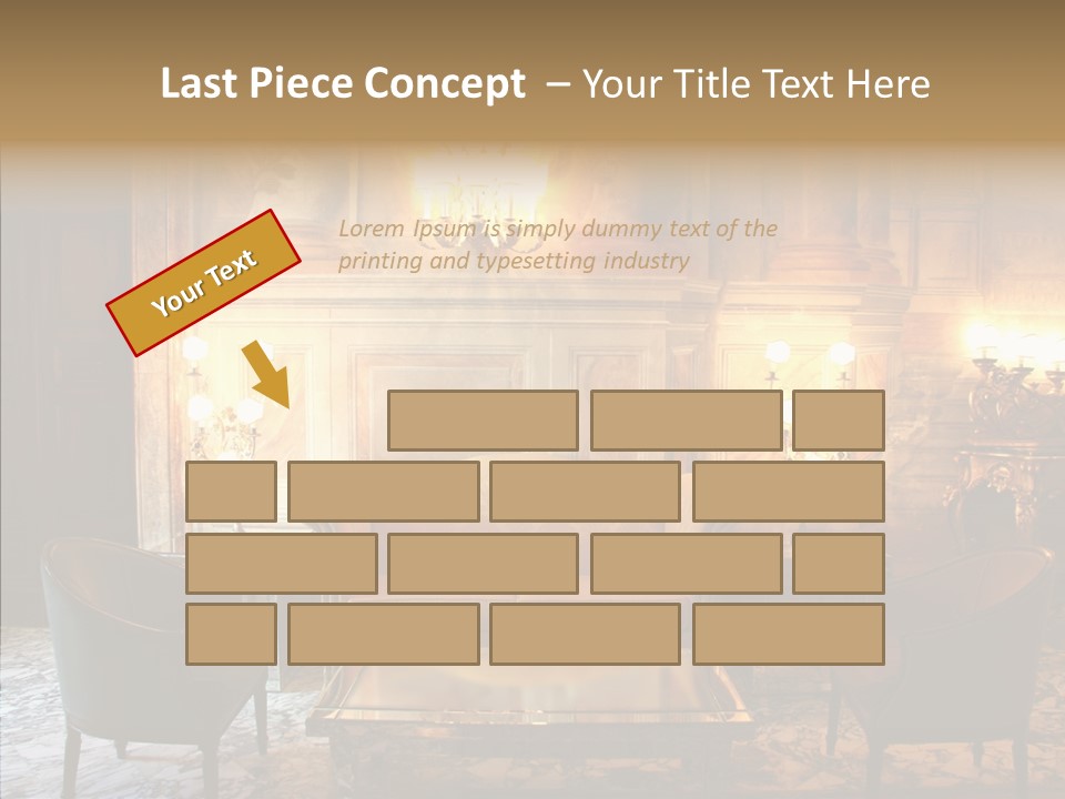 Palace Luxury Vintage PowerPoint Template