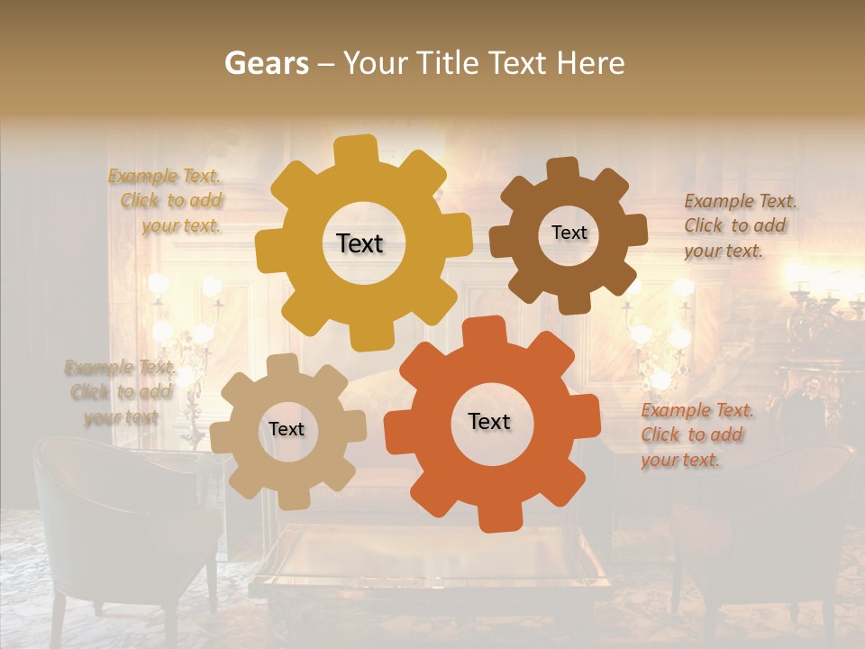 Palace Luxury Vintage PowerPoint Template