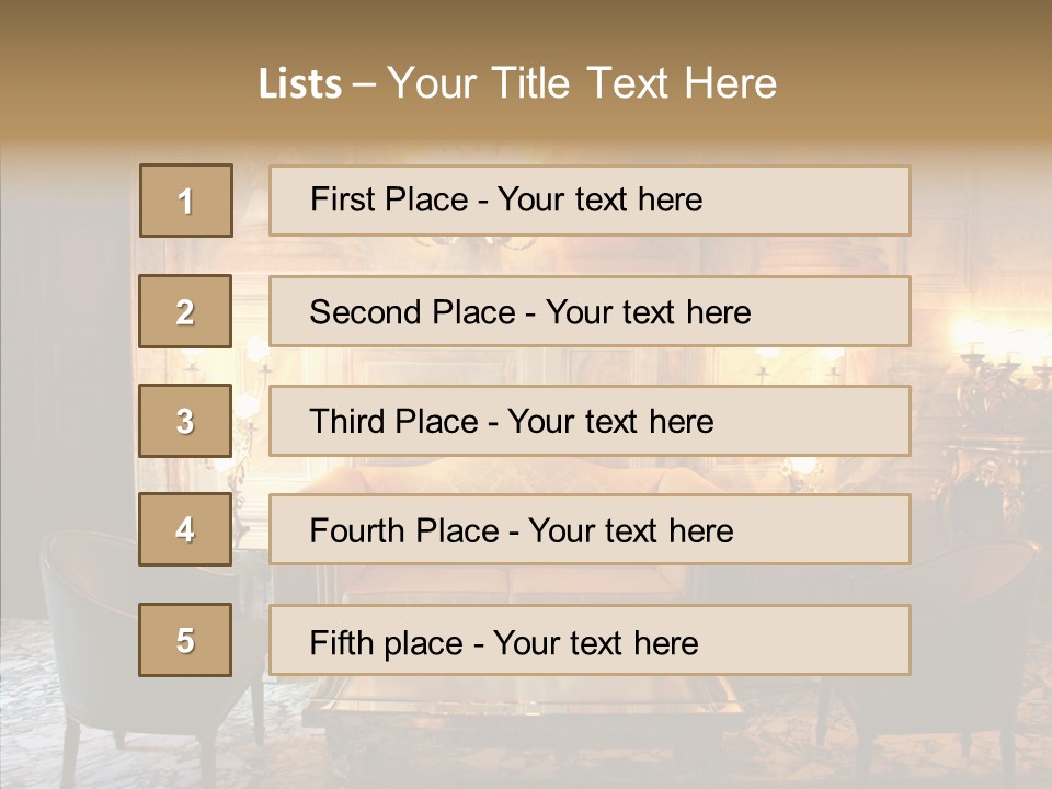 Palace Luxury Vintage PowerPoint Template
